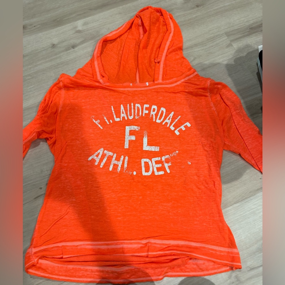Orange Lauderdale Hoodie